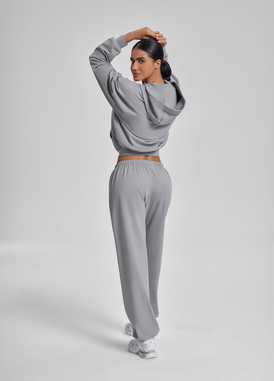 Slouchy Roomy Stretchy Waistband Cozy Joggers