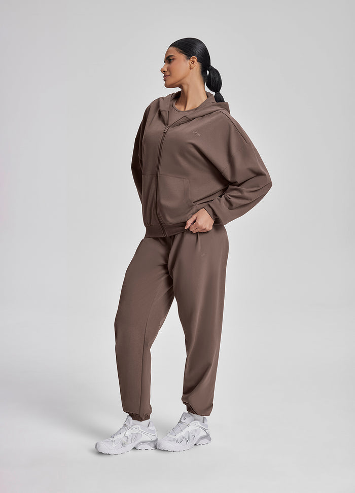 Pantalon de jogging ample et confortable à taille élastique