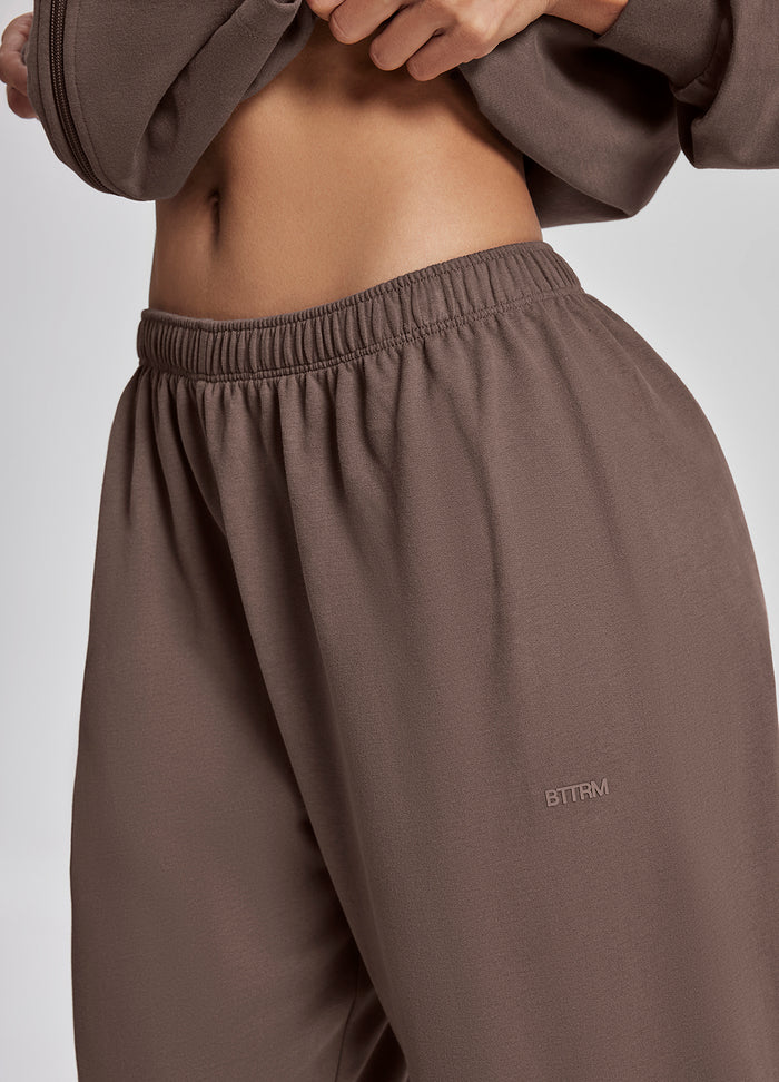 Pantalon de jogging ample et confortable à taille élastique