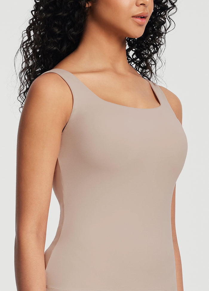 Square Neck Tank Top