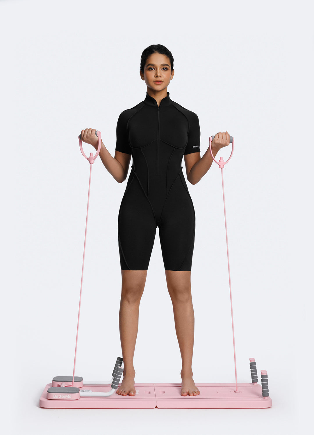 BetterMe Mini Pilates Reformer workout