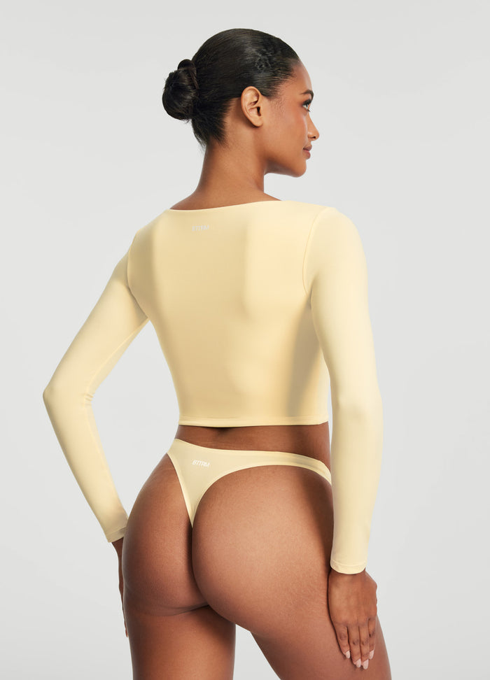 Seamless Thong Panty