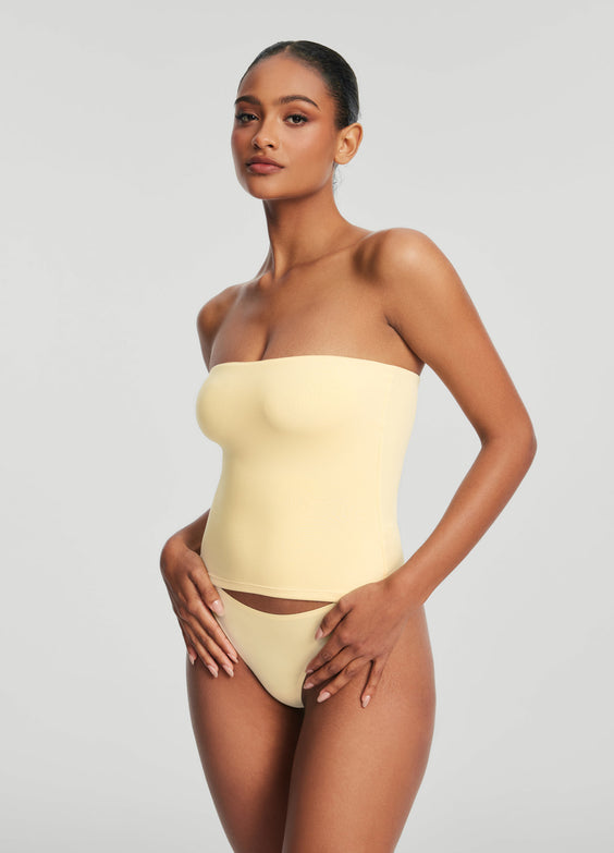 Seamless Full-Length Tube Top