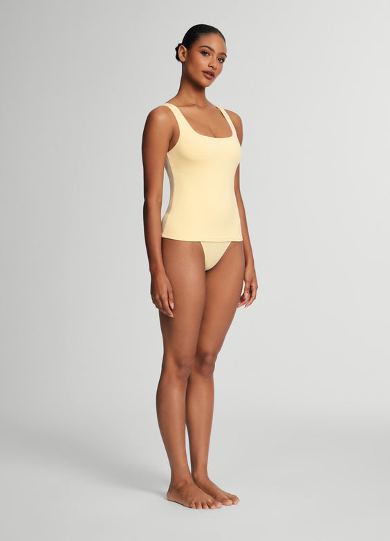 Square Neck Tank Top