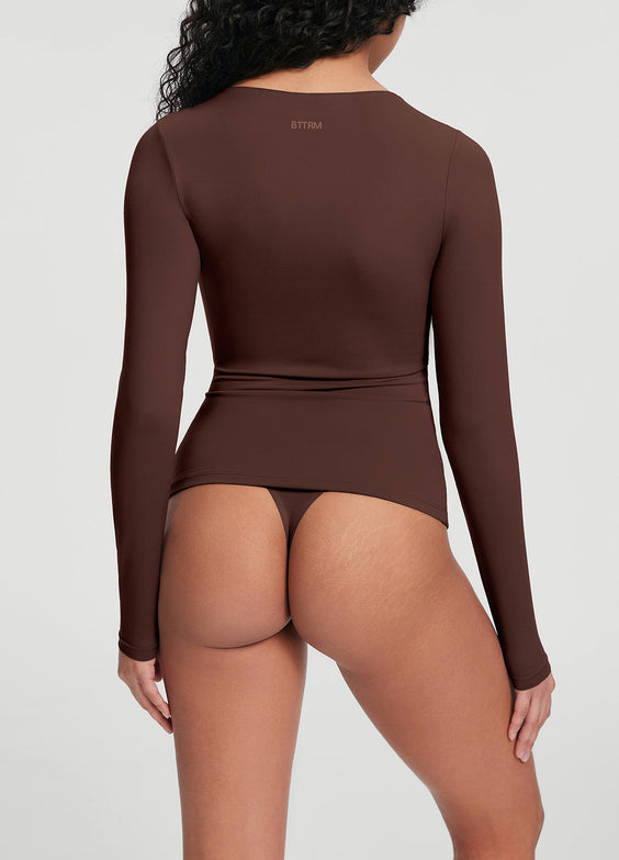 Crew Neck Long Sleeve Top