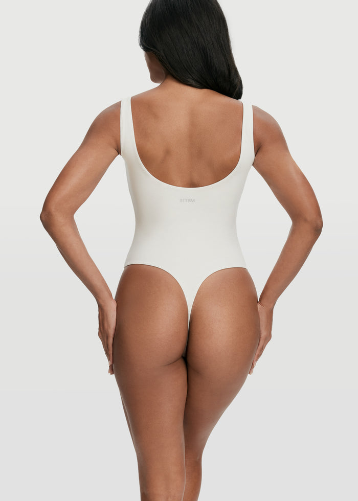 Scoop Back Bodysuit