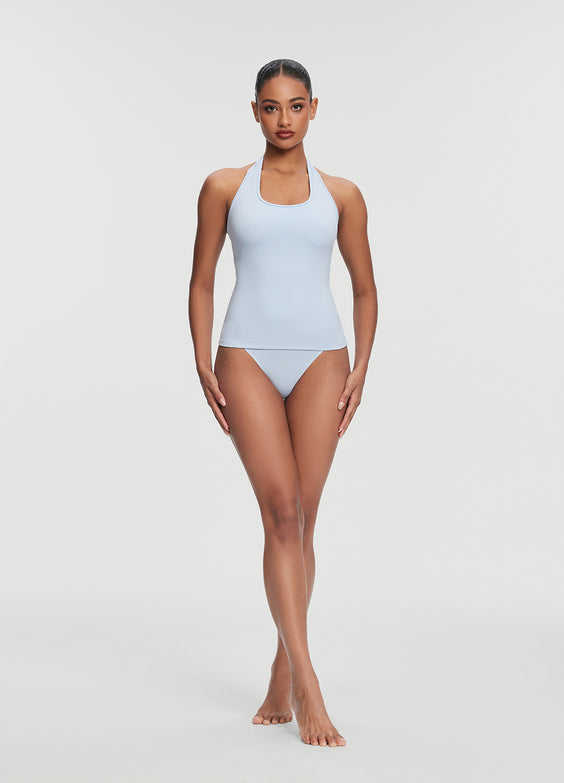 Halter Neck Tank Top