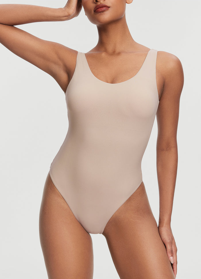 Scoop Back Bodysuit