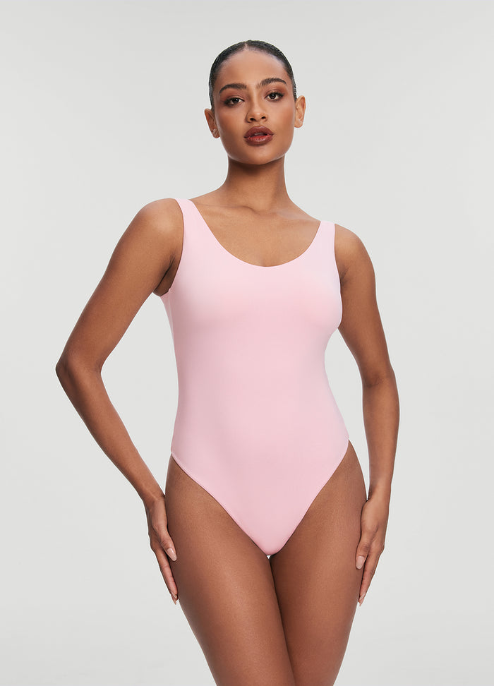 Scoop Back Bodysuit