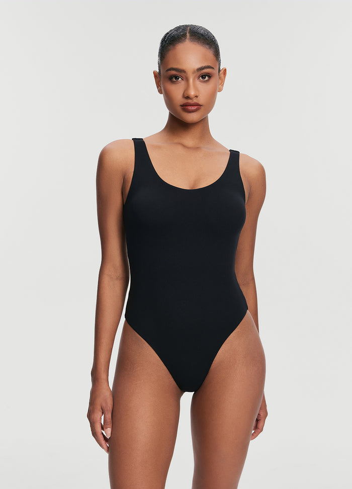 Scoop Back Bodysuit