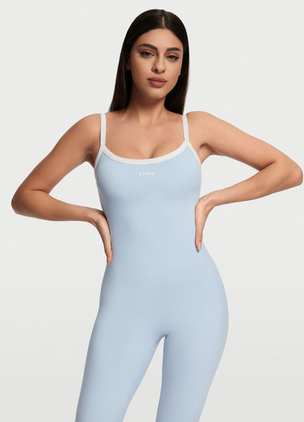 Thin Strap Onesie (Color: Sky Blue) | BetterMe Store