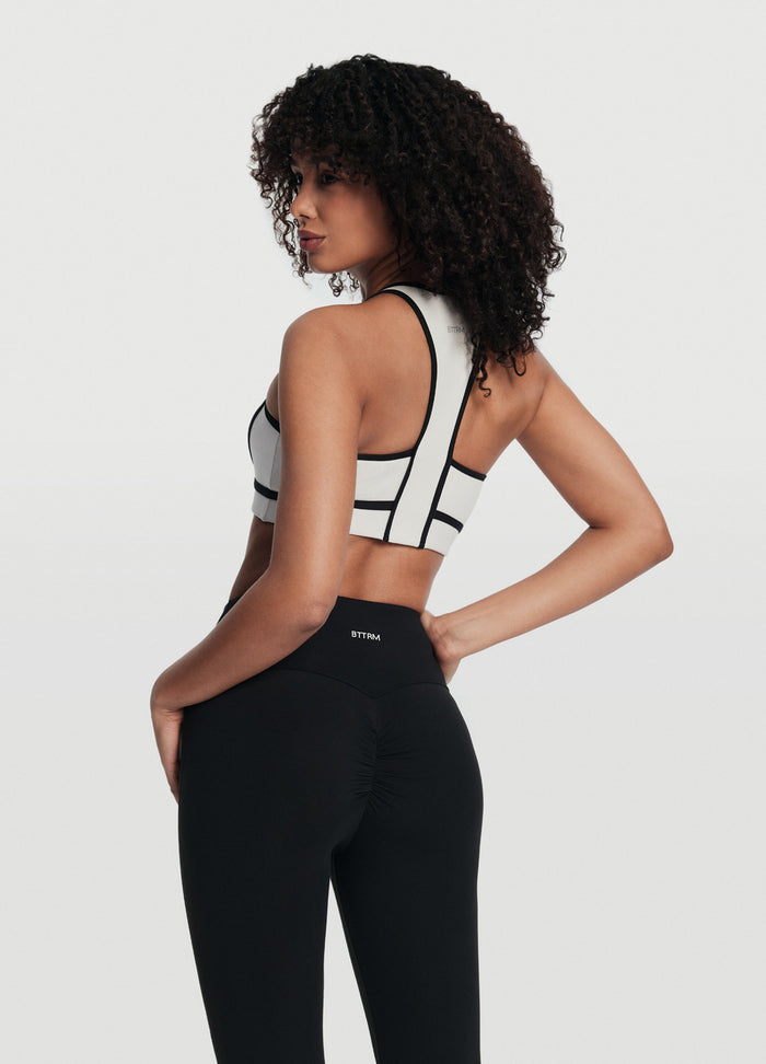 Racerback Zip Top