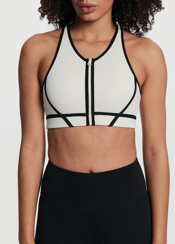 Racerback Zip Top