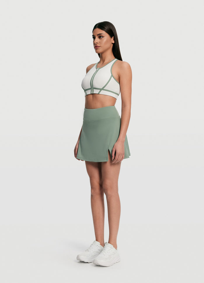 A-Line Mini Skirt