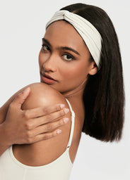 Twist-Front Headband