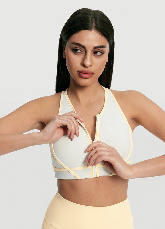 Racerback Zip Top