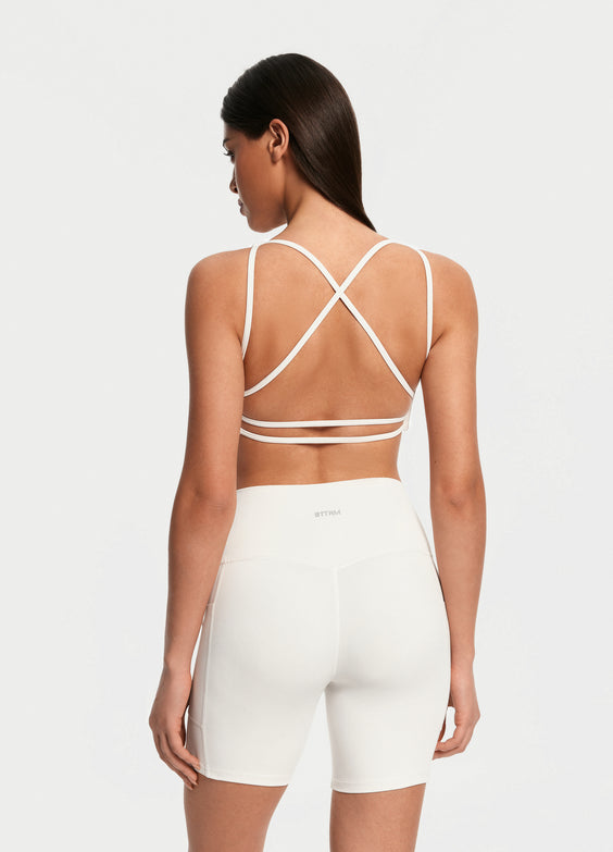 High-Waisted Side Pocket Shorts