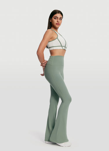 High-Waisted Foxy Flare Leggings