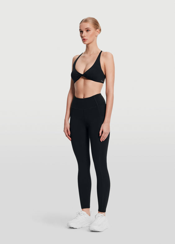 High-Waisted Side Pocket Leggings