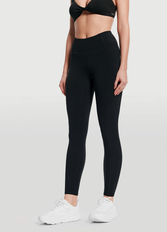 High-Waisted Side Pocket Leggings