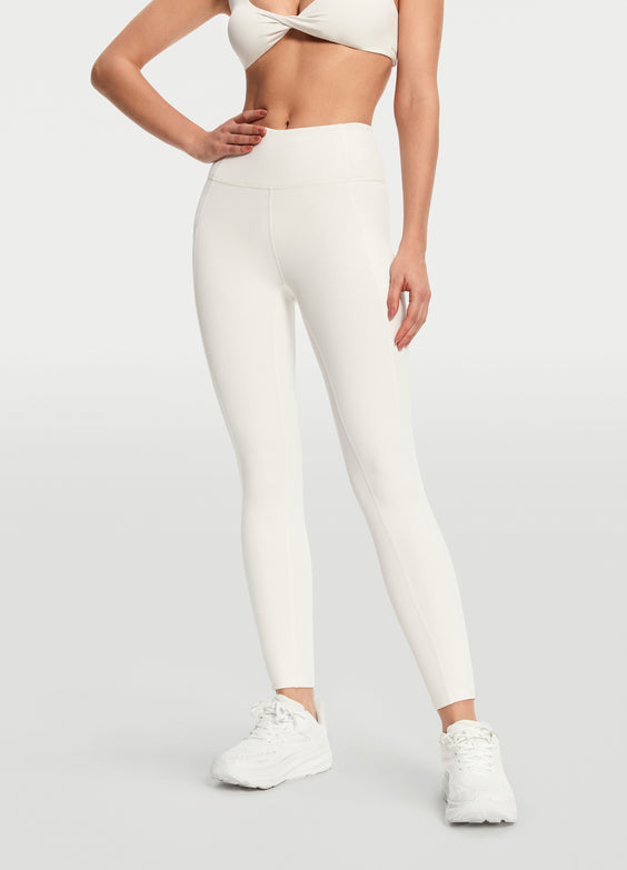 High-Waisted Side Pocket Leggings