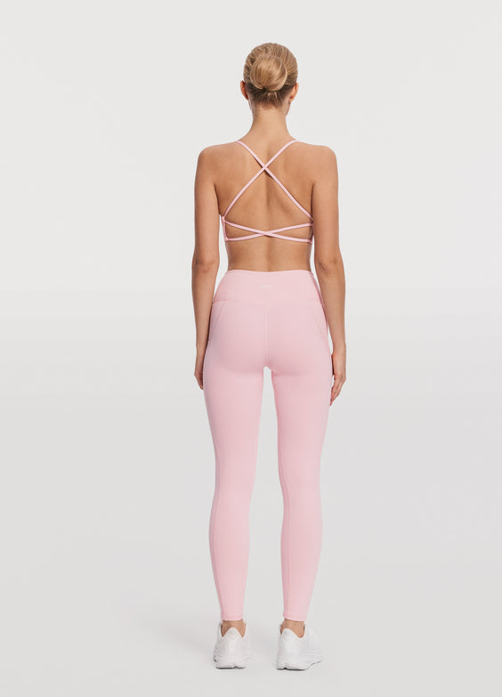 High-Waisted Side Pocket Leggings