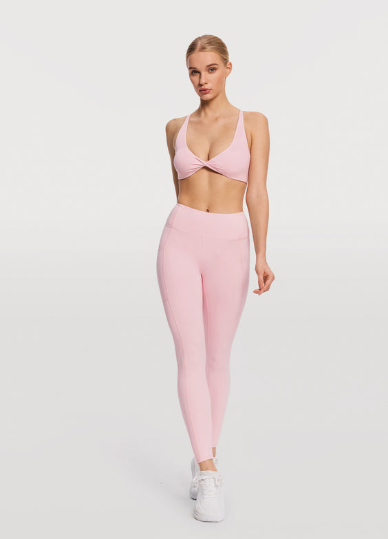High-Waisted Side Pocket Leggings