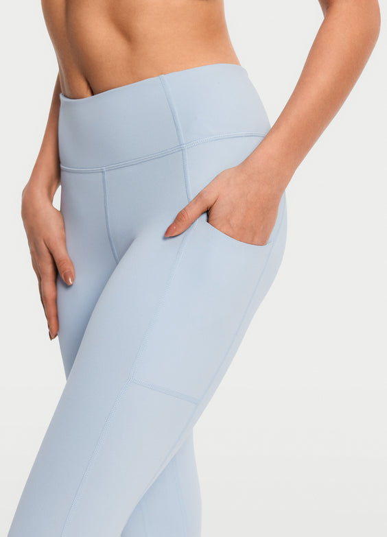High-Waisted Side Pocket Leggings