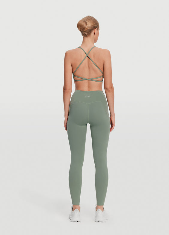 High-Waisted Side Pocket Leggings
