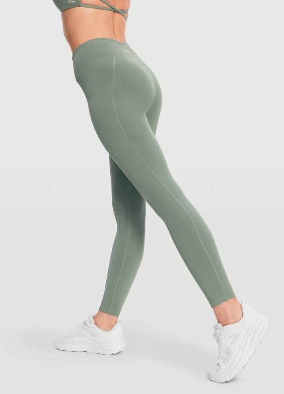 High-Waisted Side Pocket Leggings