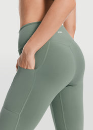 High-Waisted Side Pocket Leggings