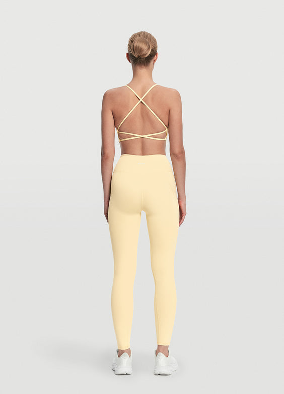 High-Waisted Side Pocket Leggings