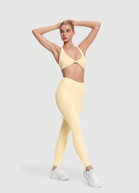 High-Waisted Side Pocket Leggings