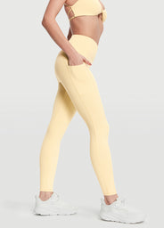 High-Waisted Side Pocket Leggings