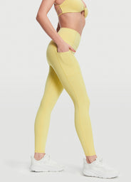 High-Waisted Side Pocket Leggings