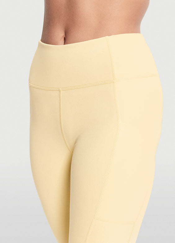 High-Waisted Side Pocket Leggings
