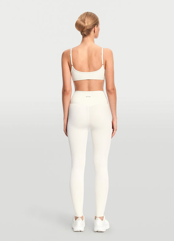 Crossover Waist Leggings
