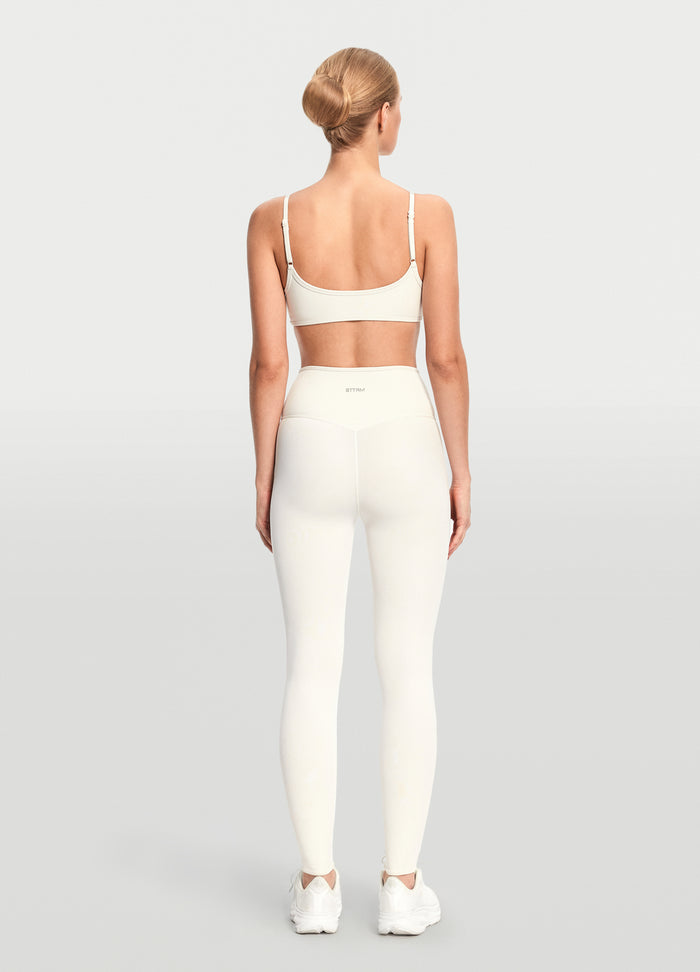 Crossover Waist Leggings