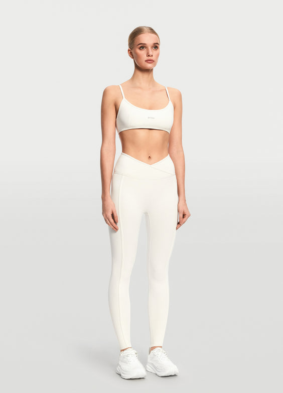 Crossover Waist Leggings