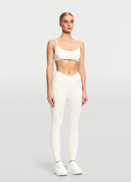 Crossover Waist Leggings