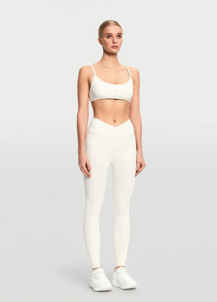 Crossover Waist Leggings