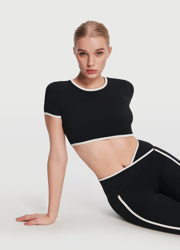 Casual Cropped T-Shirt