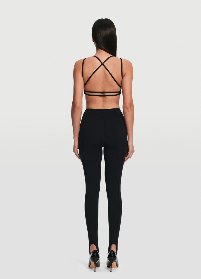 High-Rise Stirrup Leggings