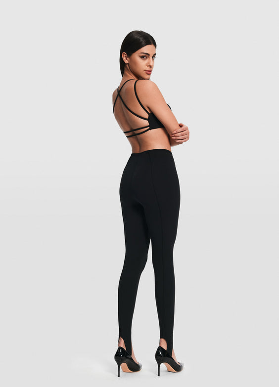 High-Waisted Stirrup
