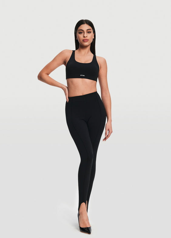 High-Waisted Stirrup