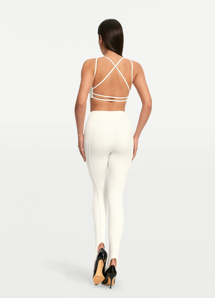 High-Rise Stirrup Leggings