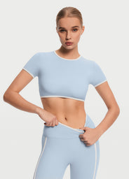 Casual Cropped T-Shirt