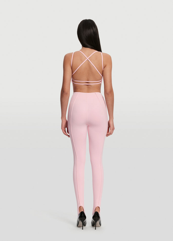 High-Rise Stirrup Leggings