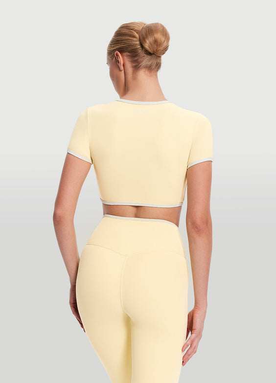 Casual Cropped T-Shirt