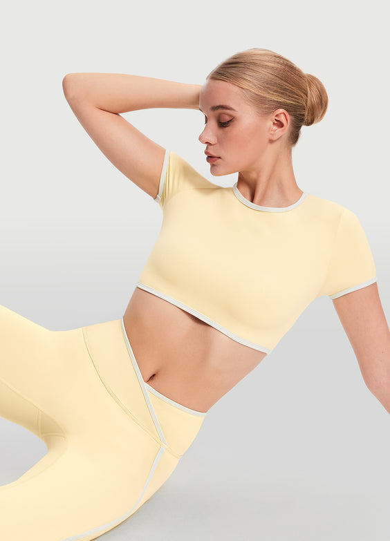 Casual Cropped T-Shirt